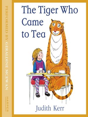 The Tiger Who Came to Tea - Audiobook